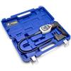 Jieotwice Rilevatore di perdite di Refrigerante Alogeno, Tester di perdite di Refrigerante Aria condizionata R134a R410a R407a R22 RLD-382P