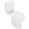 Generico OPERA SANITARI Wc monoblocco scarico P a parete c/batteria scarico OXA