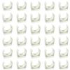 TONGIHS 30 pezzi Clip fisse a forma di U Clip, Fascette Stringitubo, Clip per Tubi, per fissare tubi in acciaio inossidabile, tubi in plastica, tubi in gomma, tubi del gas