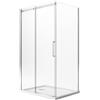 Idralite Box Doccia 75x140CM H200 Vetro Trasparente 8mm Versione Sinistra mod. Prime Duo 1 Anta
