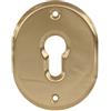 nextradeitalia 5PZ MOSTRINA PORTA BLINDATA 316L CIPIERRE F.SAGOM OTTONE ORO MM 90X70