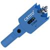 CATITO Sega a tazza bimetallica da 25 mm, sega a tazza per faretti, sega a tazza per illuminazione da incasso LED, ideale per plastica, legno, compensato (25 mm)