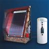 FP-TECH KIT PANNELLO SOLARE TERMICO 250 LT O 500 LT CIRCOLAZIONE FORZATA HEAT PIPE PRESSURIZZATO DOPPIA SERPENTINA (500 Litri)