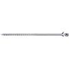 Fischer Viti per costruzioni FPF-WT 8,0x260 ZPP 50 zincatura bianca, doppio filetto (50 Pz.)