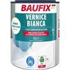 Baufix Vernice Bianca, Bianco Satinato Lucido, 1L