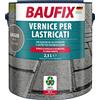 BAUFIX Vernice per pavimentazione grigio opaco, 2,5 litri, per calcestruzzo e pavimenti, con buona aderenza, per calcestruzzo/pavimenti, lunga protezione dagli agenti atmosferici