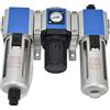 Generic Essiccatore d'aria per compressore, compressore d'aria Filtro essiccatore Regolatore di pressione Compressore d'aria Essiccatore ad aria compressa Lubrificatore Unità di combinazione separatore di