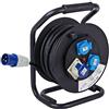 CARBEST CEE Camping avvolgicavo, 25 meter, 3 X 2,5 mm, 3600 Watt 16 a, protezione termica IP44 I
