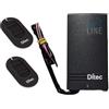 Matic Line DITEC ZENXR2 RICEVENTE RICEVITORE BICANALE 12-24 VCC UNIVERSALE DA ESTERNO CON 2 TELECOMANDI ZEN4