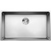 BLANCO Lavello Cucina 1 Vasca da Incasso Sottotop Larghezza 70 cm materiale Acciaio Inox finitura Satinato - 1518614 ANDANO 700-U