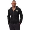 EA7 Emporio Armani Felpa Uomo Gold Label con Zip e Tessuto Effetto Suede 7M000675AF16718 8033996462554 - M Nero M
