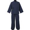 COSDREAMER Giapponese Samue Set Pigiama Tradizionale Homewear Loungewear Capispalla Casual Ryotei Kappo Ristorante Uniforme Izakaya Workwear, Blu, XL