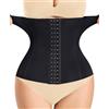 Nebility Donna Body Contenitivo Modellante Pancera Contenitiva Corsetto Stringivita Dimagrante Corpo Waist Trainer Bustino Intimo Fascia Post Parto