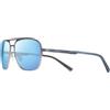 Revo Occhiali da Sole HORIZON RE 1193 SILVER/BLUE WATER 57/14/140 uomo
