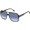 Carrera Occhiali da Sole VICTORY C 01/S BLACK CRYSTAL/BLUE SHADED 60/15/145 uomo