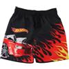 Hot Wheels Costume da Bagno per Ragazzi, Pantaloncini da Bagno per Bambini, Taglie 4 a 10 Anni (IT, età, 6 Anni, Regular, Multicolore)