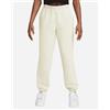 Nike Studio Small Logo Jr - Pantalone - Bianco