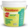 DUCOTONE DUCO ACRYL BIANCO LT. 5 Pittura traspirante acrilica ad altissima resa