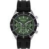 Breil Orologio Uomo, Bracciale in Silicone, Cassa 42 cm