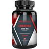 VECOS NUCOCEUTICAL A LUXURY FOR HEALTH Creatina Monoidrato Pura da 3000 mg per Dose per Aumentare Rendimento, Forza e Massa Muscolare | Integratore Sportivo per Aumentare Resistenza e Rendimento Muscolare | 160 capsule vegetali