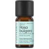 ESSENCIALES Olio Essenziale di Rosa bulgara 5 ml - 100% Puro e Naturale - Aroma naturale e caratteristico per Diffusore e Aromaterapia