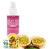 AMORAE Olio per Massaggio Corpo Eccitante Frutto della Passione 100ml - Olio Massaggio Sensuale Commestibile Coppia - Massage Oil Bio Rilassante Intimo - Lubrificante Profumato Sessuale