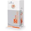 Barilife Calcio liquido - Gusto arancia, 15 bustine da 12 ml ciascuna - Integratore completo con vitamina D3, vitamina K2 e magnesio - Salute delle ossa - Facilmente digeribile - Comodo e veloce