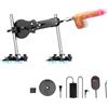 SXOVO Sex Machine Macchina del Sesso con 9 Modalità di Spinta Automatiche Macchina del Sesso Telecomandata con Dildo Sex Toy per Donne Uomini Masturbazione