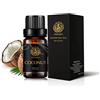 Aphrosmile Cocco Olio Essenziale per diffusore, grado cocco profumato olio, 100% Pure Aromaterapia Olio essenziale cocco Profumo 0,33once-10ml