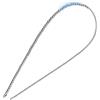 BDSMLOVE Dilatatore Uretra in Acciaio Inox, 600 MM Doppia Testa Dilatatori Uretrali Plugs Giocattoli Sessuali, Plug Pene Stimolazione Prostatica Giocattoli Sessuali Erotici per Uomini Gay (Φ 4~6 MM)
