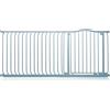 Safetots Cancelletto di Sicurezza con Parte Superiore Incurvata, 171cm - 180cm, Grigio Opaco, Montaggio a Pressione, Cancelletto per Bambini per Porte, Corridoi e Spazi Stretti, Barriera di Sicurezza