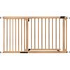 Safetots Cancelletto Elegance in Legno, Naturale, 145cm - 153cm, Cancelletto di Sicurezza a Pressione, Passaggio Extra Largo di 73cm, Barriera di Sicurezza, Installazione Facile