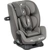 Joie every stage™ R129 seggiolino auto i-Size, contro e nel senso di marcia, 6 posizioni di reclinazione, installazione con cintura semplice - dalla nascita ai 12 anni (40-145 cm), cobblestone