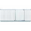 Safetots Cancelletto di Sicurezza Elite, 225cm - 234cm, Grigio Opaco, Cancelletto di Sicurezza a Pressione per Scale, Cancelletto per Bambini per Porte, Barriera di Sicurezza, Installazione Facile