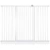 Bettacare Cancelletto Child & Pet per Bambini e Animali, 139.8cm - 147.4cm, Bianco, Cancelletto Extra Alto con un'Altezza di 104cm, Cancelletto per Bambini e Barriera per Animali Domestici