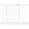Bettacare Cancelletto di Sicurezza Easy Fit, 120,3cm - 128,3cm, Bianco, Cancelletto di Sicurezza a Pressione per Scale, Cancelletto per Bambini per Porte, Barriera di Sicurezza, Installazione Facile
