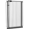 Bettacare Cancelletto Child & Pet per Bambini e Animali Stretto, 68.5cm - 75cm, Grigio Ardesia, Cancelletto Extra Alto con un'Altezza di 104cm, Cancelletto per Bambini e Barriera per Animali Domestici