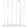 Bettacare Cancelletto Child & Pet per Bambini e Animali, 100.8cm - 108.4cm, Bianco, Cancelletto Extra Alto con un'Altezza di 104cm, Cancelletto per Bambini e Barriera per Animali Domestici