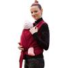 Neko Slings Fascia elastica portabebè Neko Slings sangria