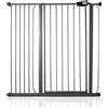 Bettacare Cancelletto Child & Pet per Bambini e Animali, 107.4cm - 115cm, Grigio Ardesia, Cancelletto Extra Alto con un'Altezza di 104cm, Cancelletto per Bambini e Barriera per Animali Domestici