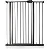 Bettacare Cancelletto Child & Pet per Bambini e Animali, 87.9cm - 95.5cm, Nero Opaco, Cancelletto Extra Alto con un'Altezza di 104cm, Cancelletto per Bambini e Barriera per Animali Domestici