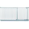Safetots Cancelletto di Sicurezza Elite, 171cm - 180cm, Grigio Opaco, Cancelletto di Sicurezza a Pressione per Scale, Cancelletto per Bambini per Porte, Barriera di Sicurezza, Installazione Facile