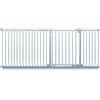 Safetots Cancelletto di Sicurezza Elite, 216cm - 225cm, Grigio Opaco, Cancelletto di Sicurezza a Pressione per Scale, Cancelletto per Bambini per Porte, Barriera di Sicurezza, Installazione Facile