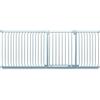 Safetots Cancelletto di Sicurezza Elite, 234cm - 243cm, Grigio Opaco, Cancelletto di Sicurezza a Pressione per Scale, Cancelletto per Bambini per Porte, Barriera di Sicurezza, Installazione Facile