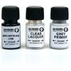 SD COLORS LY9B L041 A1 Vernice per ritocchi, 15 ML, per riparazione graffi, scheggiature, con pennello, codice colore LY9B L041 A1 nero brillante (vernice + primer + lacca)