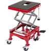 KATSU Tools Cavalletto Idraulico Alzamoto con Ruote, Pedana Solleva di Moto, capacità di Sollevamento Massima di 135 kg 161243