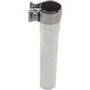YUANYAO Riduttore for Tubo di Scarico in Acciaio Inox Lunghezza Tubo 18 cm 23 cm 28 cm 33 cm(ID 45-OD 45mm 18cm)