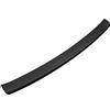 CHROMEMASTER | Protezione paraurti Posteriore | Compatibile con BMW 3 F31 Station Wagon 2012-2019 | Plastica ABS nera | Protezione paraurti protegge la vernice del paraurti dai graffi