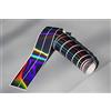 Finest Folia KX008 - Nastro Adesivo per Ologramma, 4 m x 30 mm, Colore: Nero
