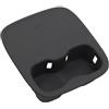 JULIK Tappetino di ricarica per sedile posteriore con portabicchieri in silicone per motore leap, B10 B01 2025, ricarica wireless, porta bevande, accessori per auto, colore nero